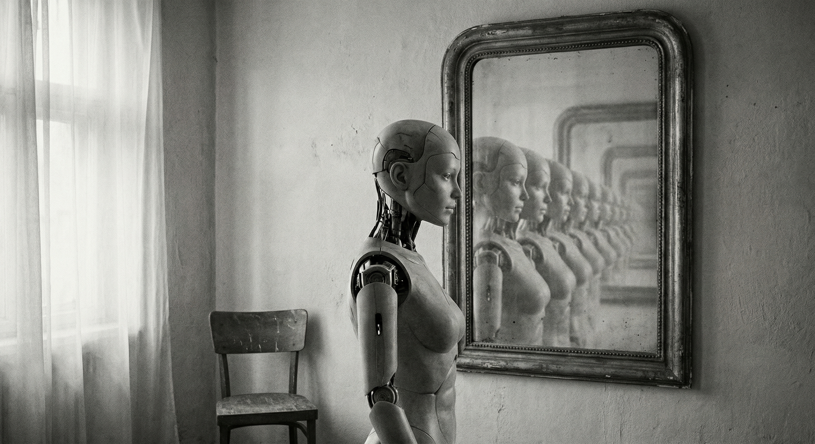 One model, infinite reflections: what trains once replicates forever