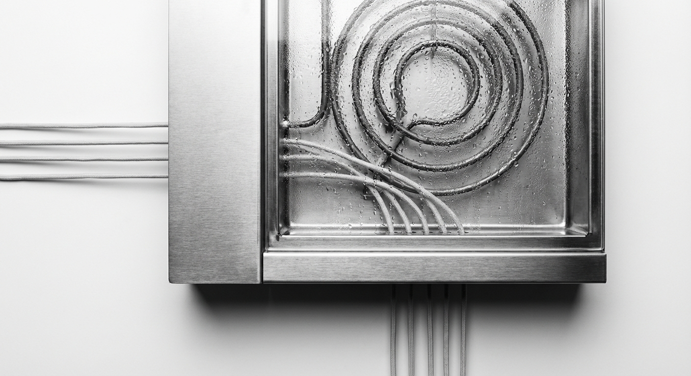 The hidden cost: warmth, moisture, wires — everything required to keep the intelligence alive