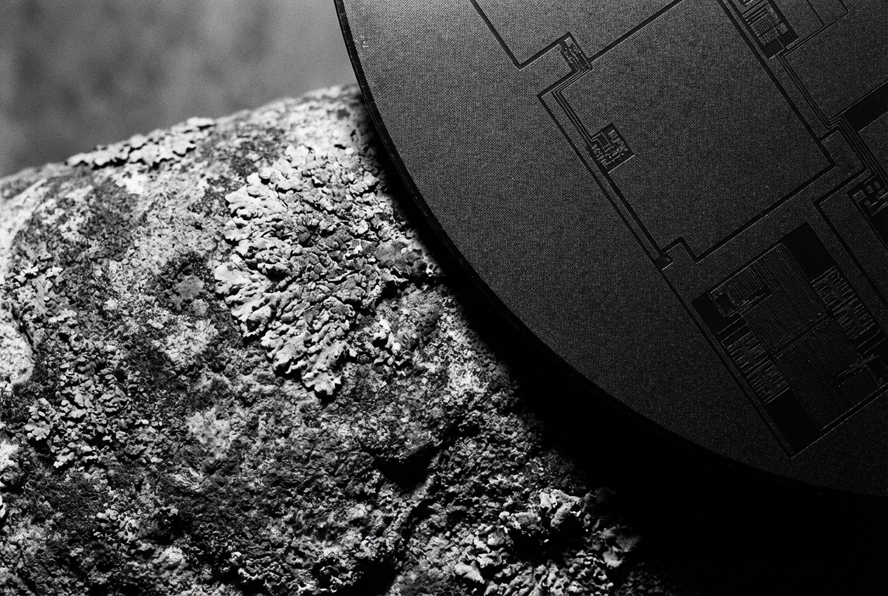 Silicon and stone